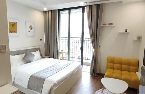 Tu Liem Apartment | Han's private apartment