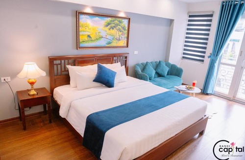 Hang Trong Hotel | Hanoi Capital Premium Hotel & Spa - Hanoi Old Quarter - Hanoi Train Street