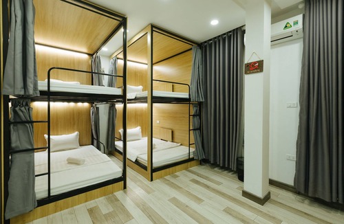 Hang Trong Hostel | HANOI CENTER Eighty8 Hostel