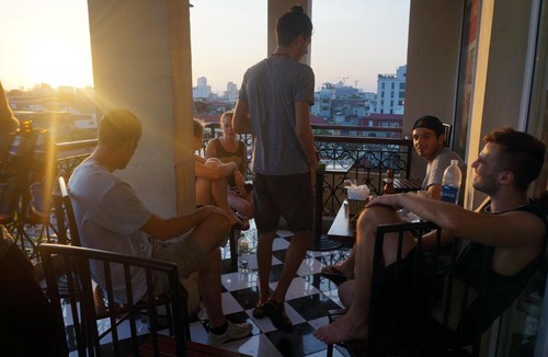 Hang Buom Hostel | Hanoi Central Backpackers Hostel