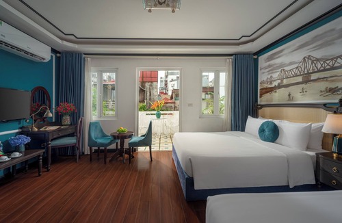 Hang Bo Hotel | Hanoi Chic Boutique Hotel
