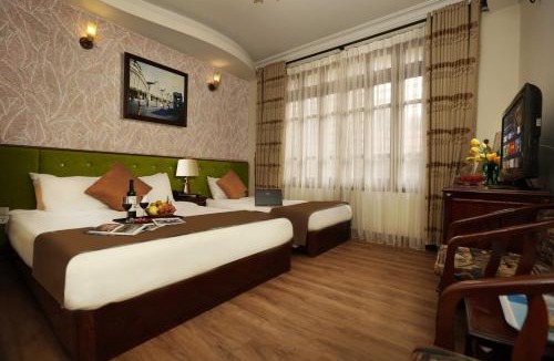 Hang Bac Hotel | Hanoi Golden Lotus Hotel & Spa