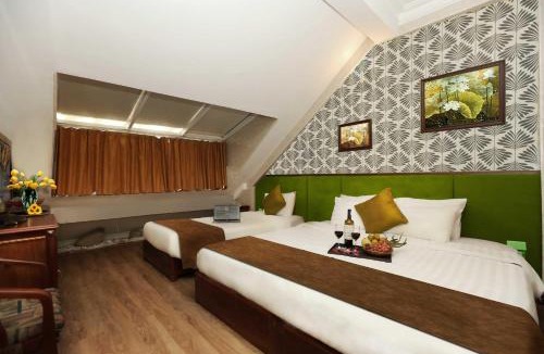 Hang Bac Hotel | Hanoi Golden Lotus Hotel & Spa