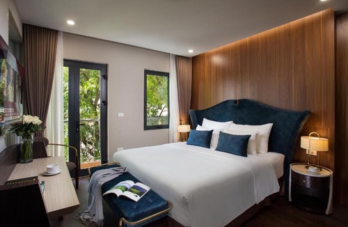 Hang Trong Hotel | Hanoi L'Heritage Diamond Hotel & Spa
