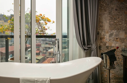Hang Buom Hotel | Hanoi La Mejor Hotel & Sky Bar