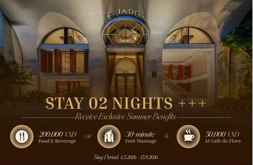 Truc Bach Hotel | Hanoi Le Jardin Hotel & Spa