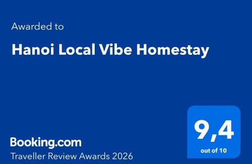 Dong Da House | Hanoi Local Vibe Homestay