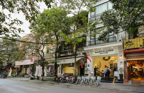 Old Quarter Hotel | Hanoi Marvellous Hotel & Spa