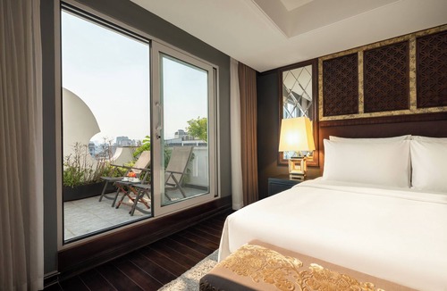 Hang Trong Hotel | Hanoi Solis Hotel