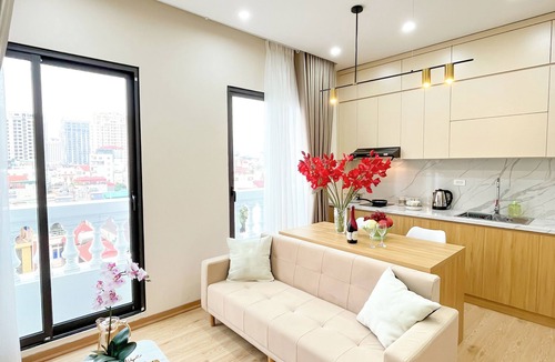 Dong Da Apartment | HanoPalais Residence Kim Hoa Street