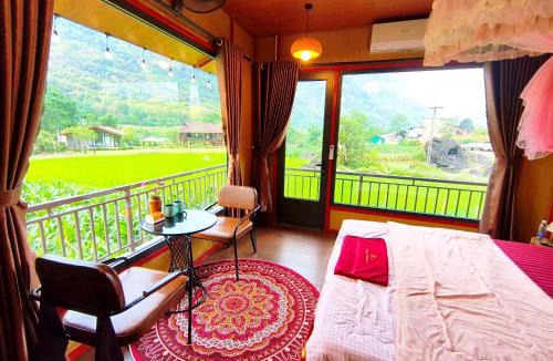 Yen Minh House | Happy Homestay Du Già BUNGGALOW