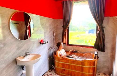 Yen Minh House | Happy Homestay Du Già BUNGGALOW