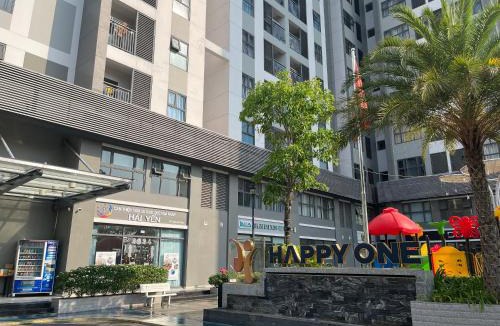 Thu Dau Mot Apartment | Happy One Cho thuê Căn hộ ở làm việc và nghĩ dưỡng trung tâm