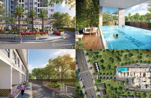 Thu Dau Mot Apartment | Happy One Cho thuê Căn hộ ở làm việc và nghĩ dưỡng trung tâm