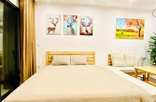 Tay Ho Apartment | Harmony- Studio cozy lake view Hồ Tây