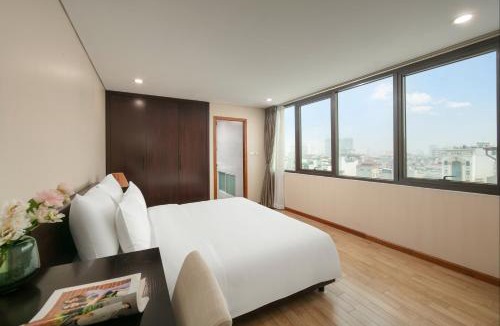 Quan Hoa Apartment | HB Serviced Apartment - 121B Quan Hoa