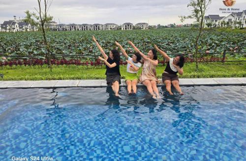 Thanh Thuy Villa | Here & Home Villa Vườn Vua