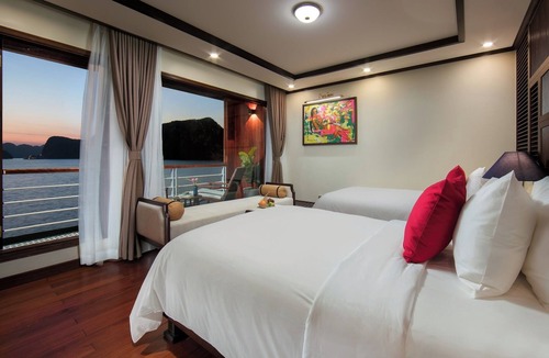 Tay Ho Boat Rental | Heritage Cruise Binh Chuan Cat Ba Archipelago