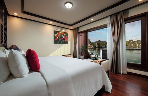 Tay Ho Boat Rental | Heritage Cruise Binh Chuan Cat Ba Archipelago