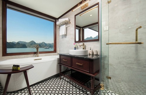Tay Ho Boat Rental | Heritage Cruise Binh Chuan Cat Ba Archipelago
