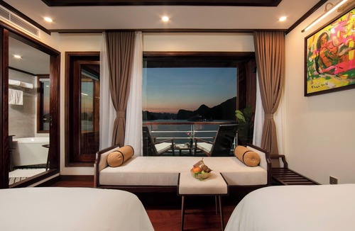 Tay Ho Boat Rental | Heritage Cruise Binh Chuan Cat Ba Archipelago