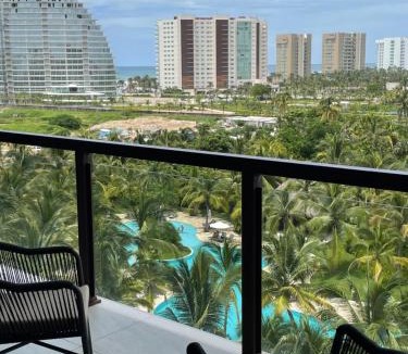 Playa Diamante Apartment | Hermosa Playa en Acapulco Diamante, Isla Residence