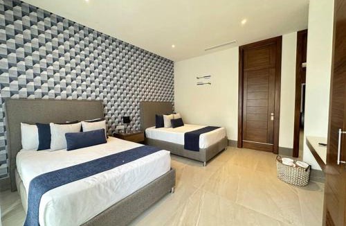 La Puntilla Apartment | Hermoso condominio con playa privada valla gardens 2002