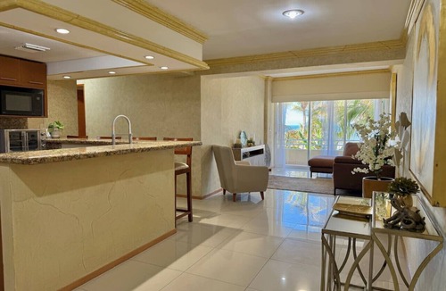 Quintas del Mar Apartment | Hermoso espacio a pie de playa y alberca By Gps
