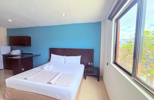 Ejidal Apartment | Hermoso Estudio King con vista panoramica en Playa