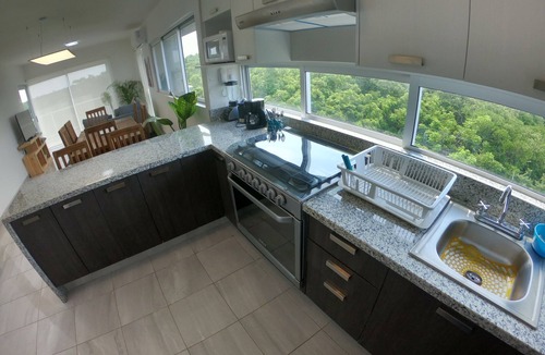 Boca del Rio House | Hermoso Penthouse al pie del rio y manglar 3BD PH