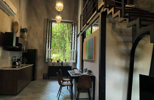 Downtown Mazatlan Apartment | Hidden Gem|Loft at historic district with pool