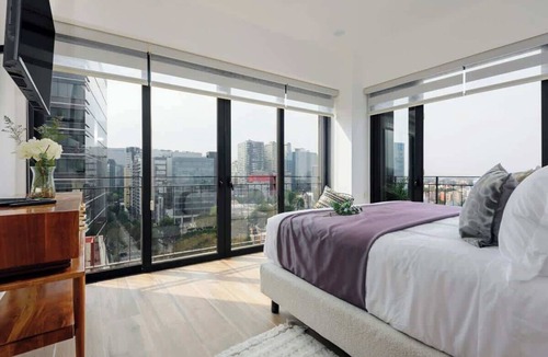 Granada Apartment | High-Rise NEW Panoramic Apartment Polanco 3BD