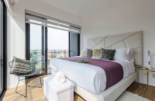 Granada Apartment | High-Rise NEW Panoramic Apartment Polanco 3BD