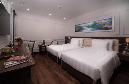 Dich Vong Hotel | Hillary Hanoi Hotel With Outdoor Swimming Pool