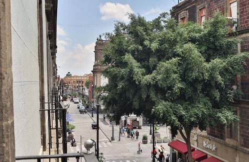 Downtown Mexico City Apartment | Historic 2-bedroom apartment with Rooftop in Ciudad de México
