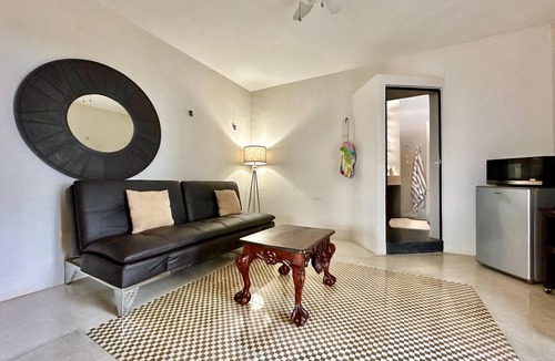 Barrio de Santiago Apartment | Historic Santiago Bario 1 bedroom apartment, Centro, Colonial House w AC & POOL