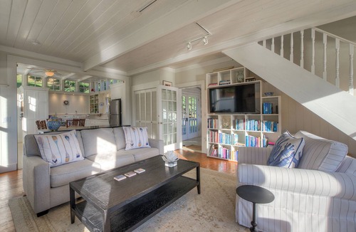 Rosario House | Historic Waterfront Home, Hot tub, Pets Welcome!