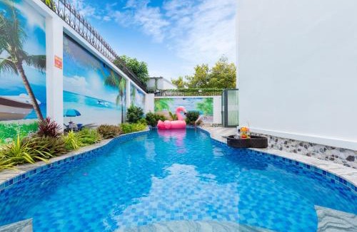 Vung Tau Villa | Hoàng My Villa C2-52 Free Hồ bơi, Bida, Karaoke, Thang máy