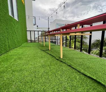 Ninh Kieu Apartment | HO GIA AN Home - Green Room - Ngay trung tâm Phố Ẩm Thực