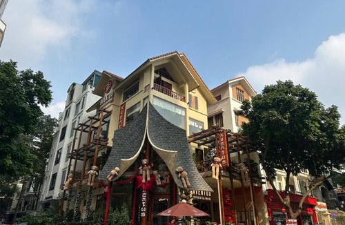 Trung Hoa Nhan Chinh Apartment | Hoa Hải Đường 602TM1