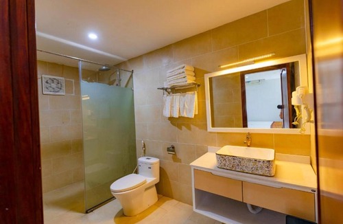 Kim Boi Hotel | Hoa Vien Hotel - Suoi khoang Kim Boi