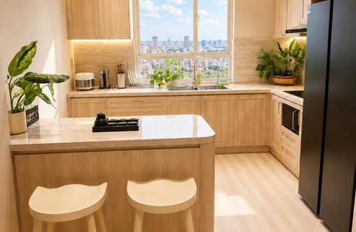 Da Kao Apartment | Hoa Villa - View of Landmark 81 - Near Ben Thanh Market