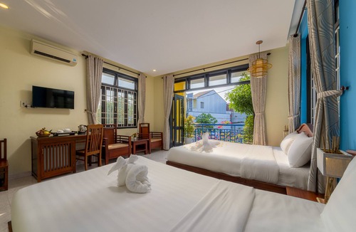 Cam Chau Bed & Breakfast | Hoi An Golden Heart Villa
