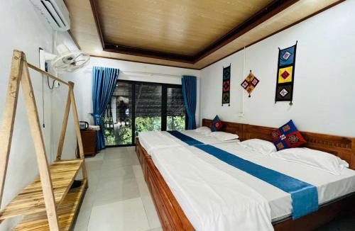 Pu Long Nature Reserve Ski Chalet | Homestay Huong Hue Pu Luong