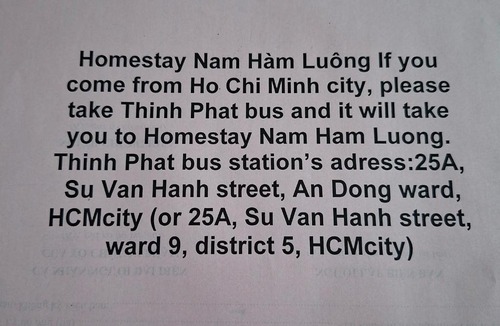 Mo Cay Bac House | Homestay Nam Hàm Luông