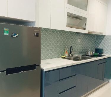 Gia Lam Apartment | Homestay Ocean Park full đồ xịn đẹp S108 T26