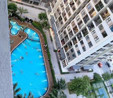 Gia Lam Apartment | Homestay Ocean Park full đồ xịn đẹp S108 T26