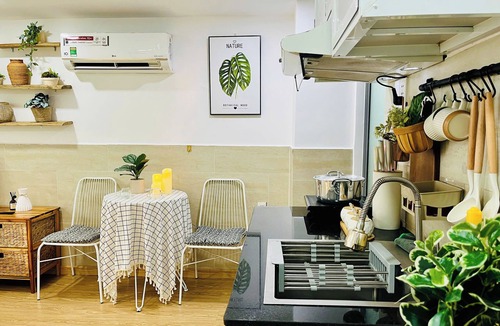 Tan Thuan Dong Apartment | Homestay Tieu Nhi