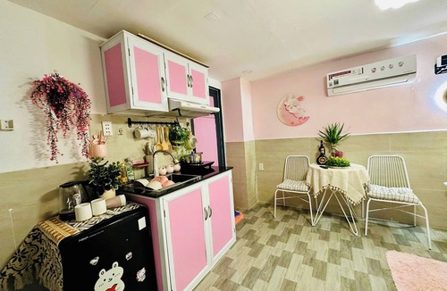 Tan Thuan Dong Apartment | Homestay Tieu Nhi