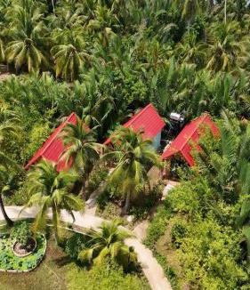 Mo Cay Nam Cabin | Homestay Xóm Quê